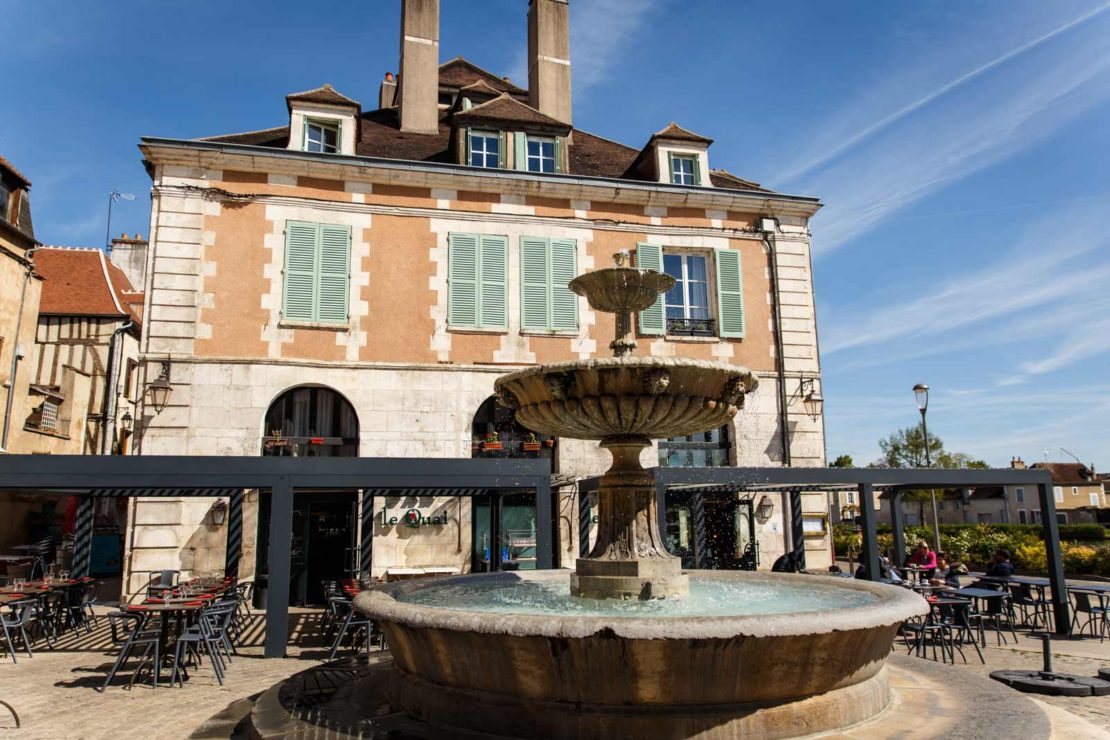 Galerie photos du restaurant Le Quai à Auxerre sur les bords de l Yonne