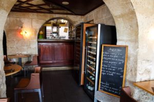 Le bar du restaurant le Quai